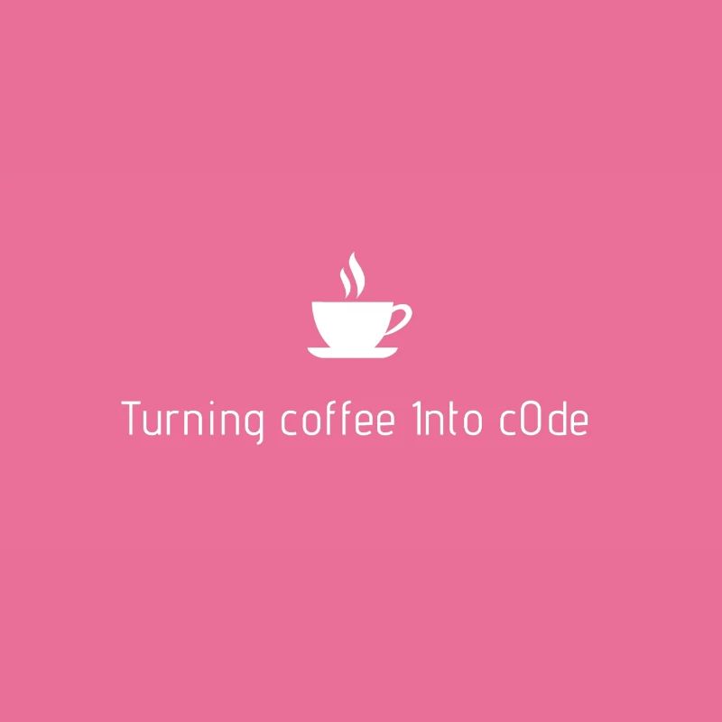 Turning coffee into code coffee and programmers