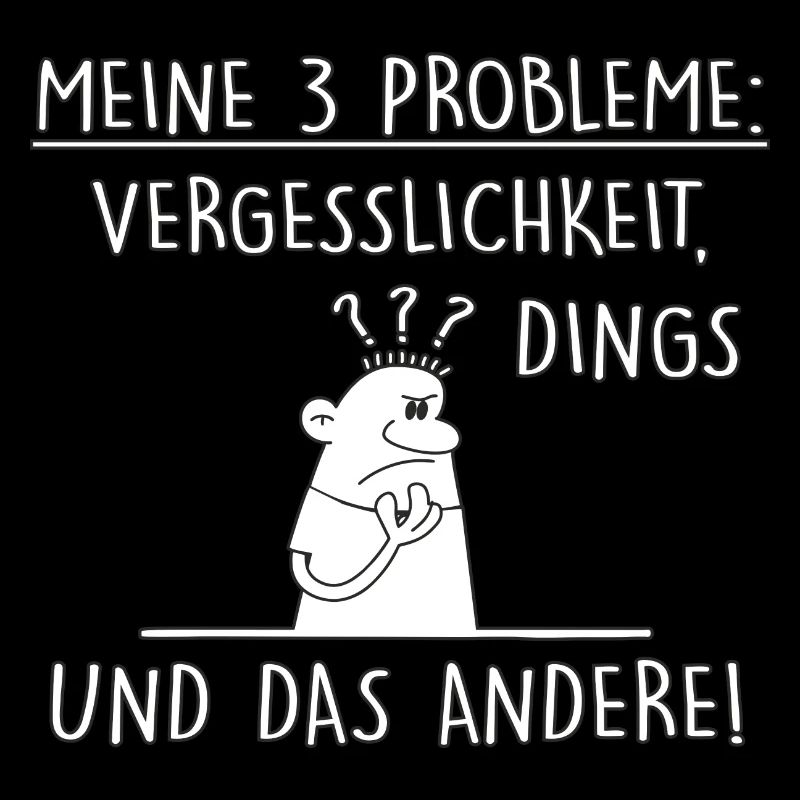 Meine 3 Probleme