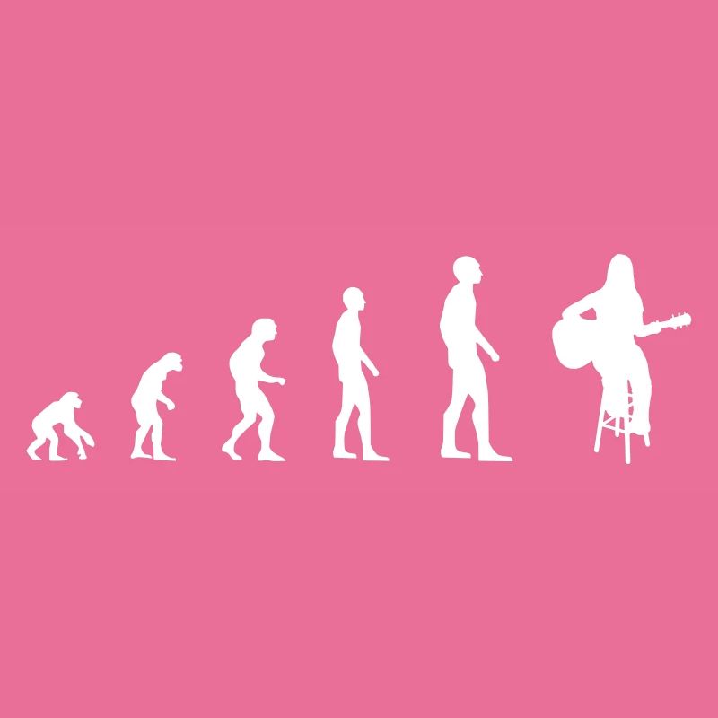 Guitar Musician - Evolution