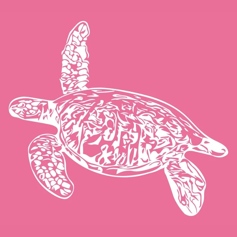 Turtle - vector design