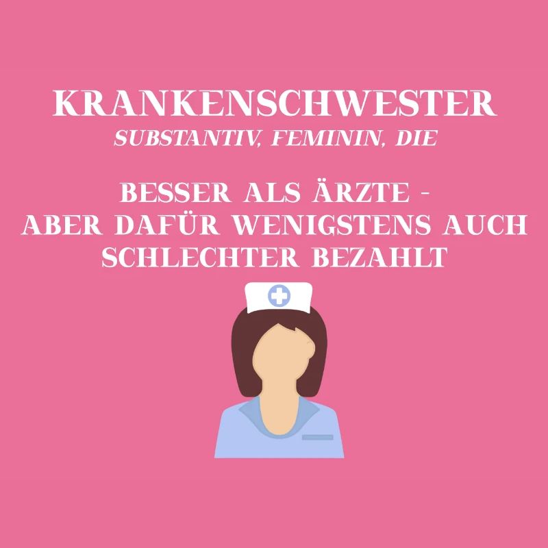 Krankenschwester Definition lustig Geschenkidee