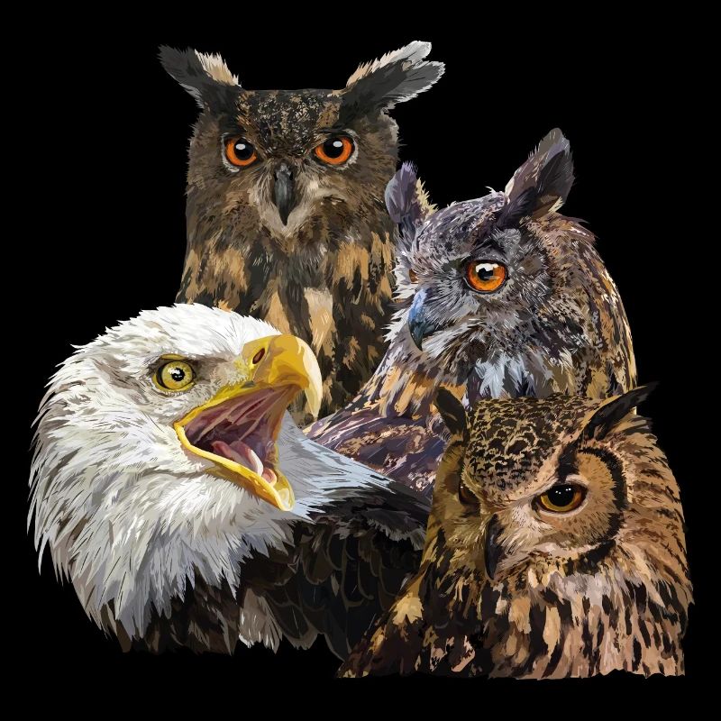 Greifvögel