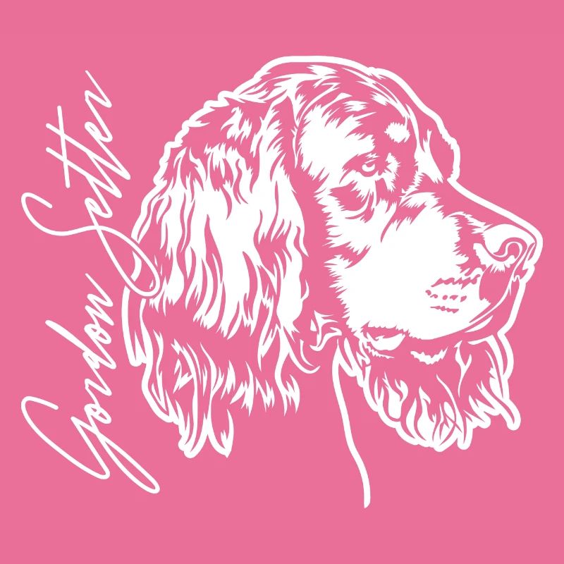 GORDON SETTER Wilsigns Jagdhund Jagdhunde Hunde