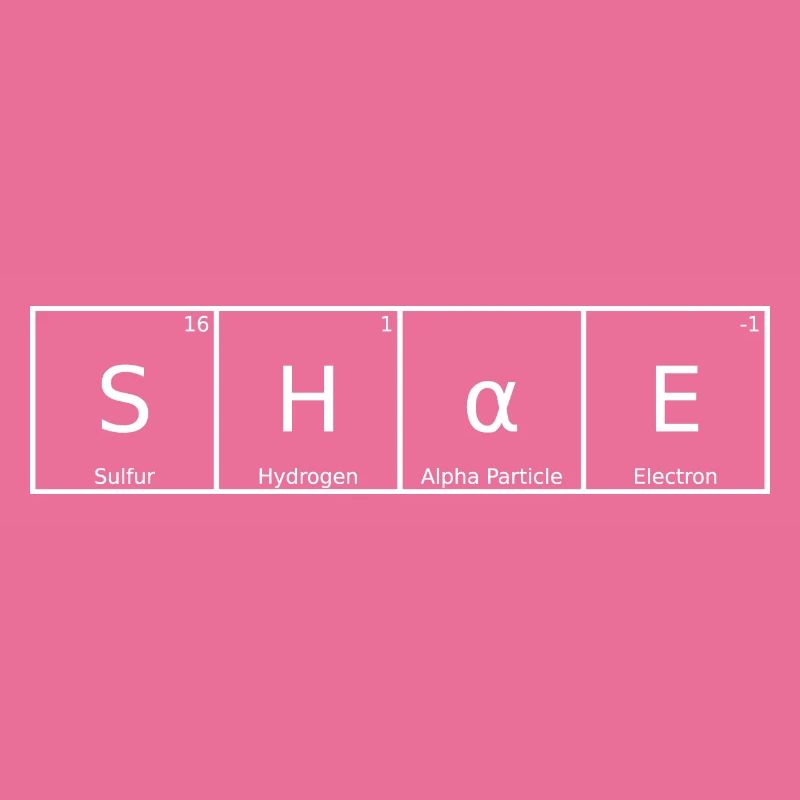 Shae Surname First Name Chemistry Periodic Table Elements