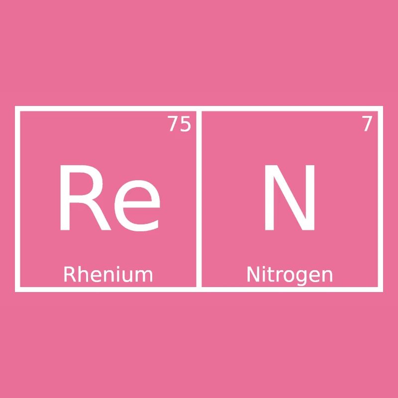 Ren Name First Name Chemistry Periodic Table Elements