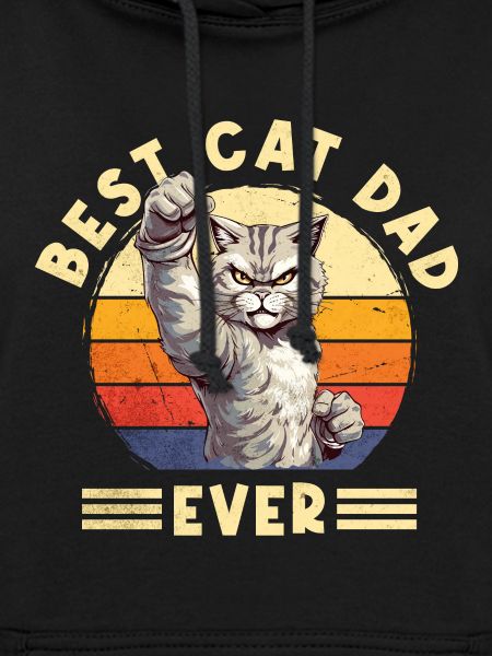 Kat Bedste Cat Dad nogensinde Cat Daddy Sjovt ordsprog