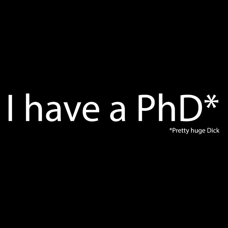 PHD Doktor