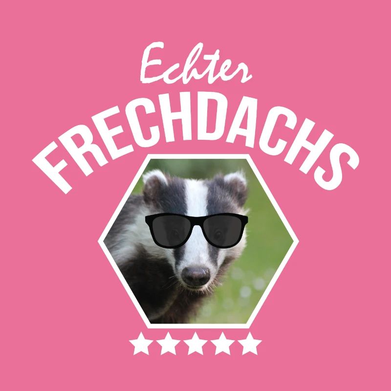 Ein echter Frechdachs!