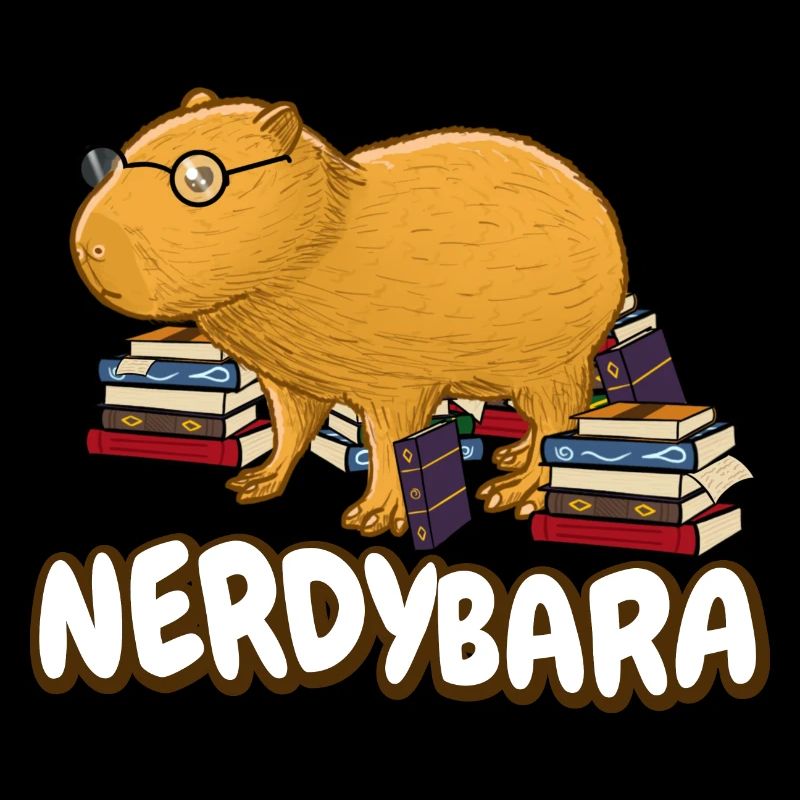 Nerdybara Capybara
