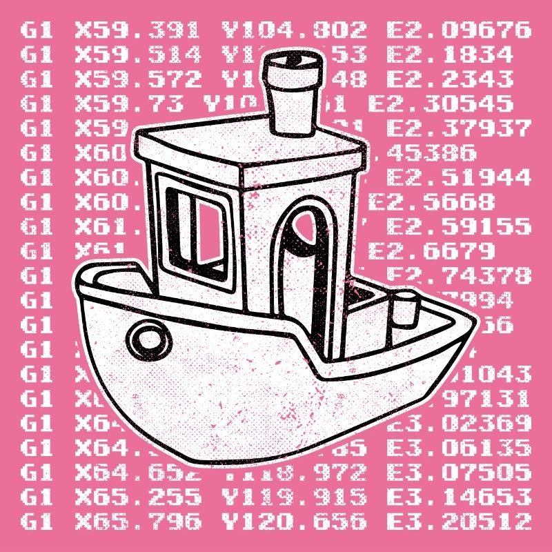 Benchy 3D gcode test hobby modeling