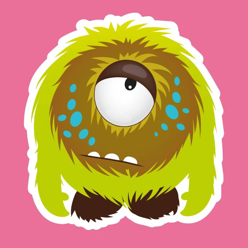 Süßes kleines hmpf Monster