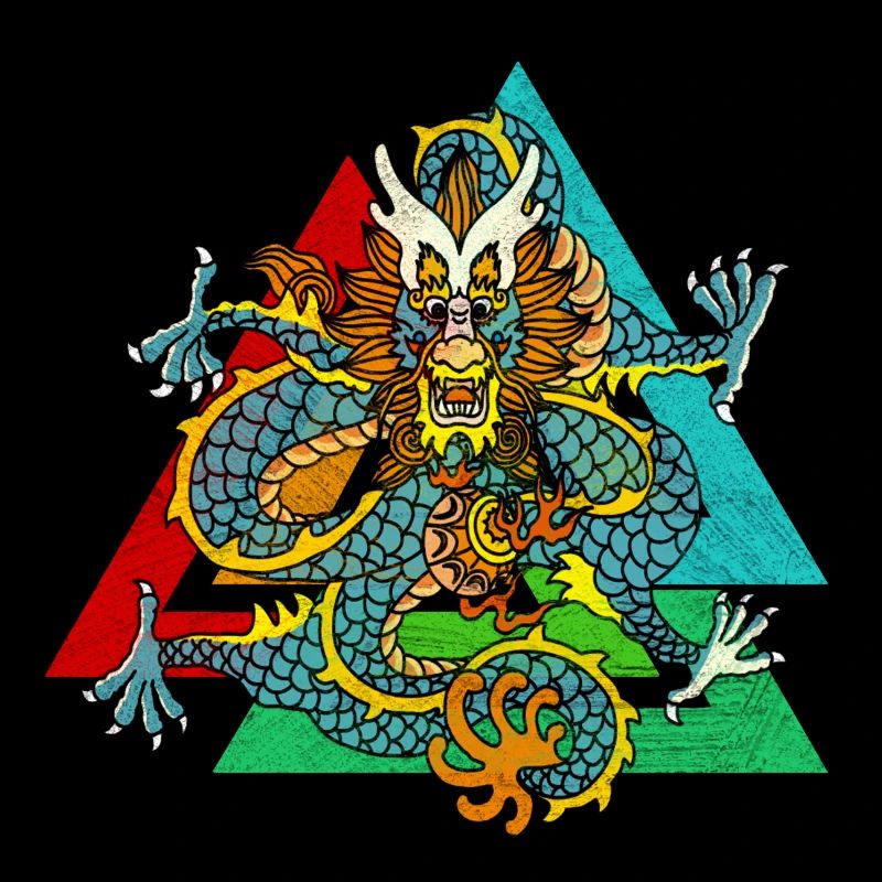 Märchen Drache chinesisch