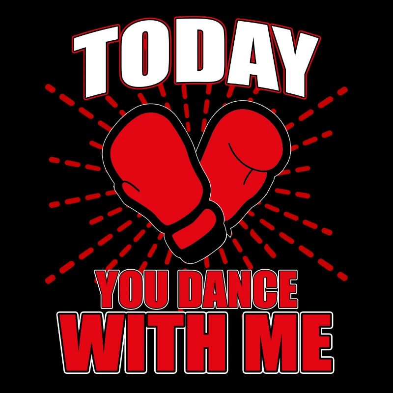 Gants de boxe match de boxe