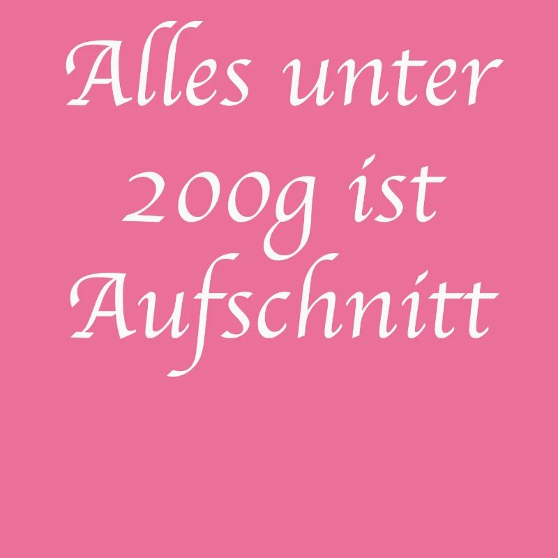 Aufschnitt Fleisch Spruch Geschenkidee