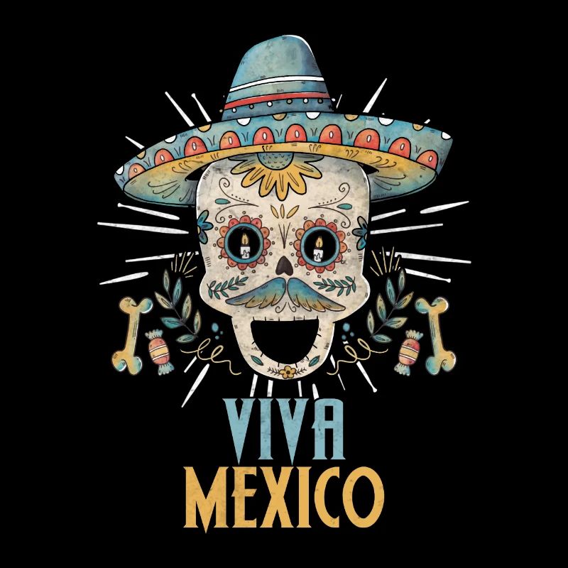 Mexican skull mexican mexican roots