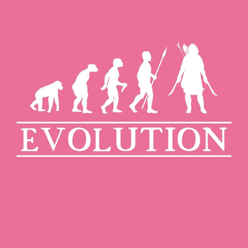 Evolution to Gaming RPG Ninja Assassin