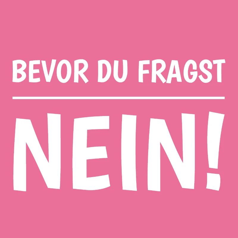 Avant de demander Non