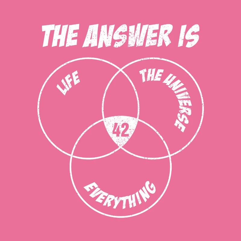 42 Answer Life Universe Everything I Life Physics