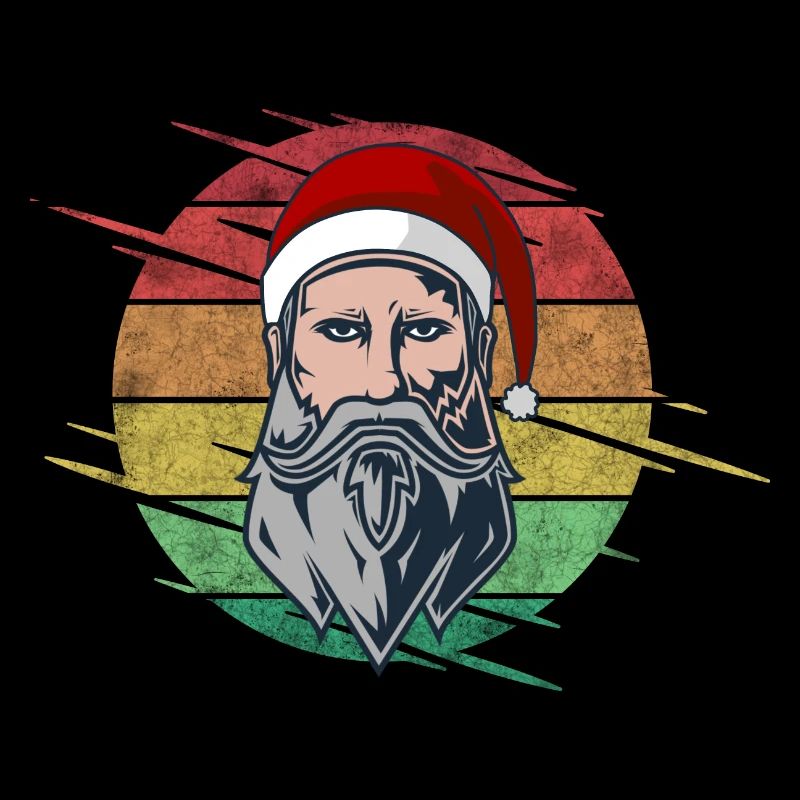 Grimmiger Weihnachtsmann