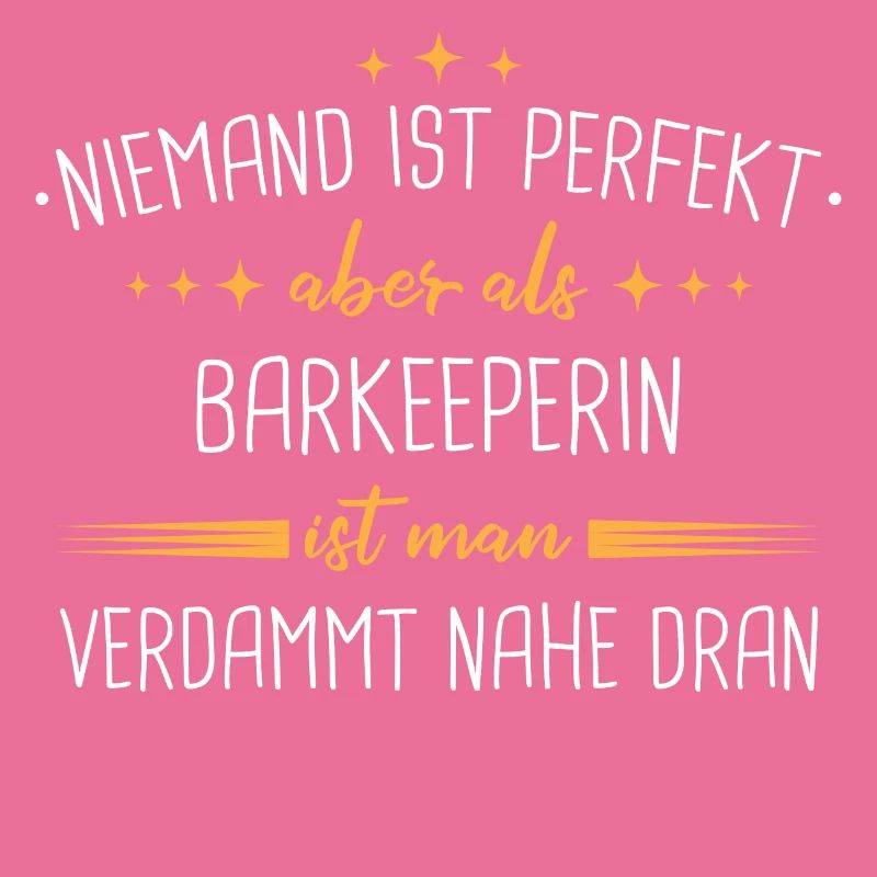 Barkeeper Kellner Barfrau Alkohol Cocktail Spruch