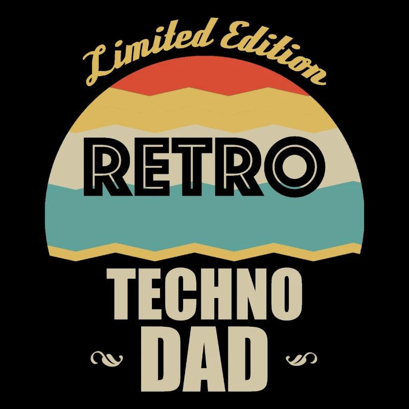 Retro Techno Vater