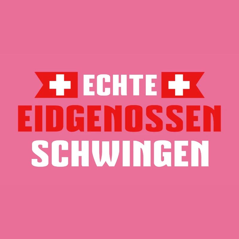 Echte Eidgenossen schwingen