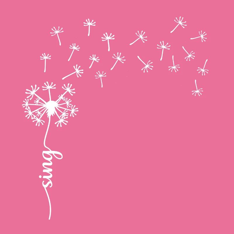 Conception de Sing Dandelion