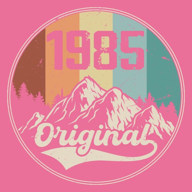 Original 1985 Geburtstagsgeschenk - 1985