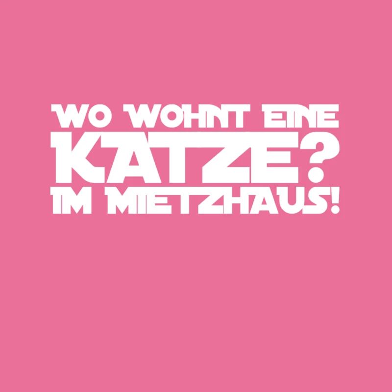 Wohnort einer Katze