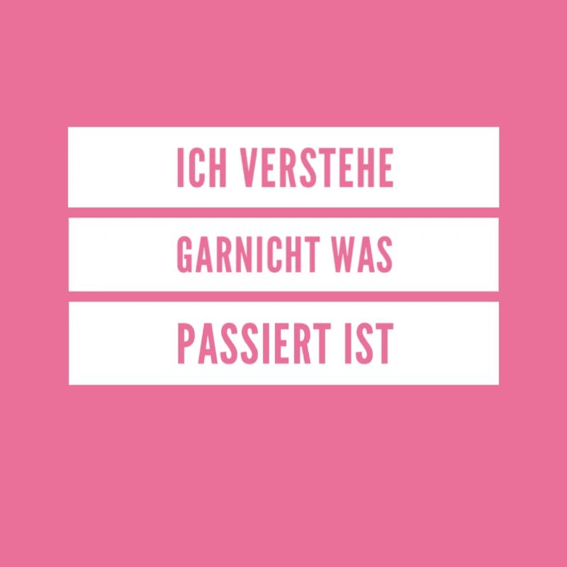 ich verstehe garnichts