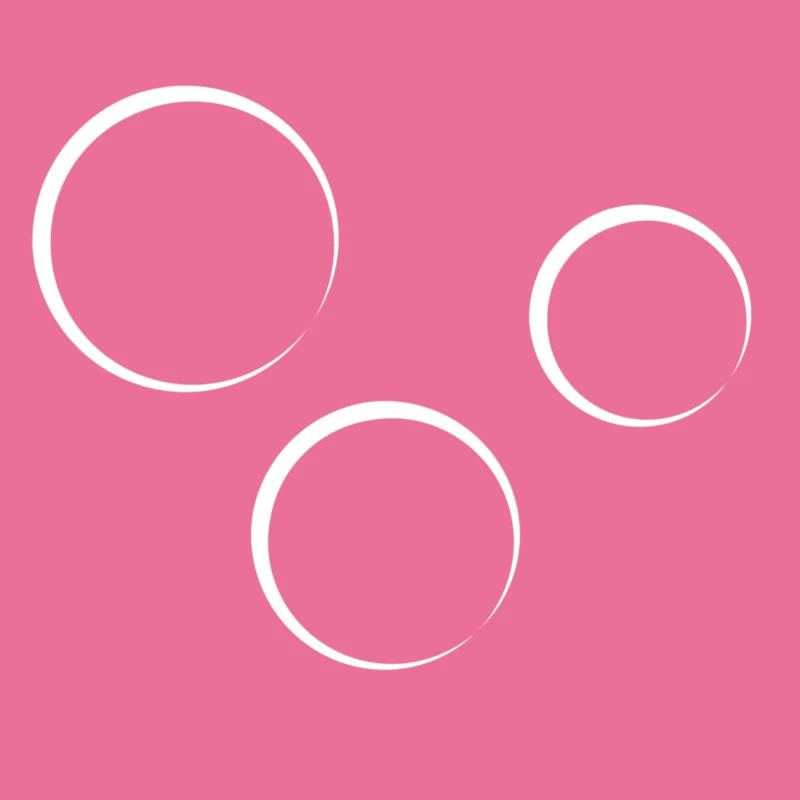 Three Circles Circle Shape Icon