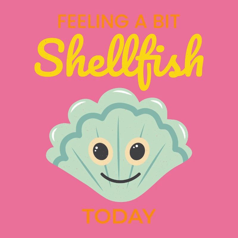 Scallop Seashells Collector Beachcomber Shellfish