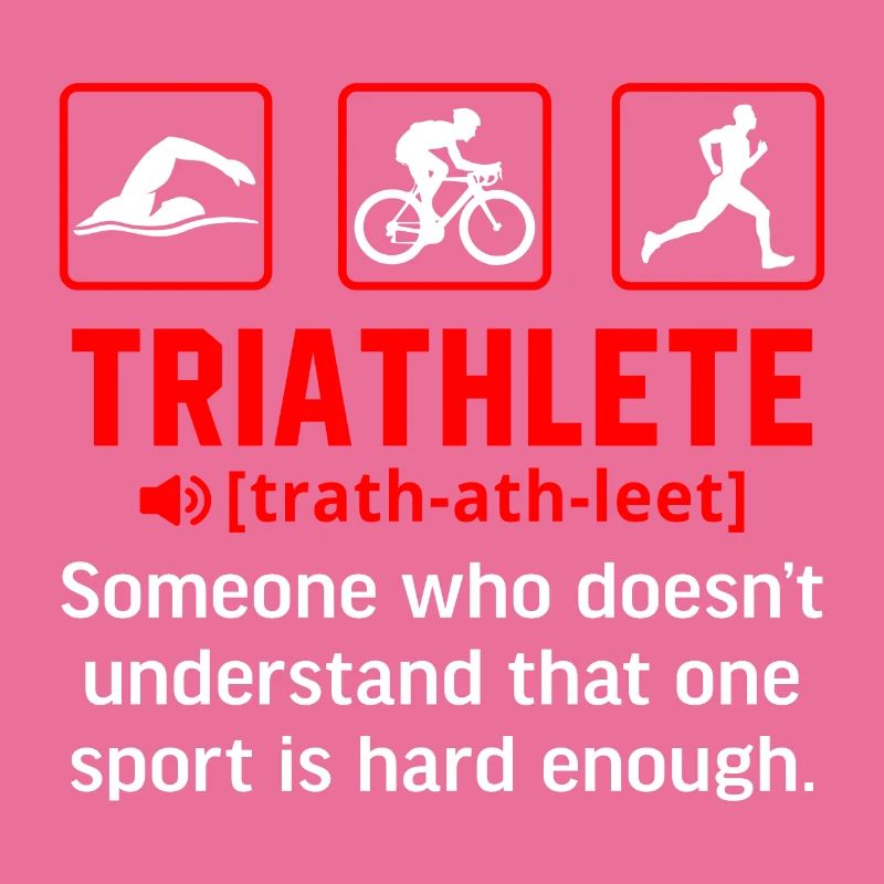 Triathlete definition