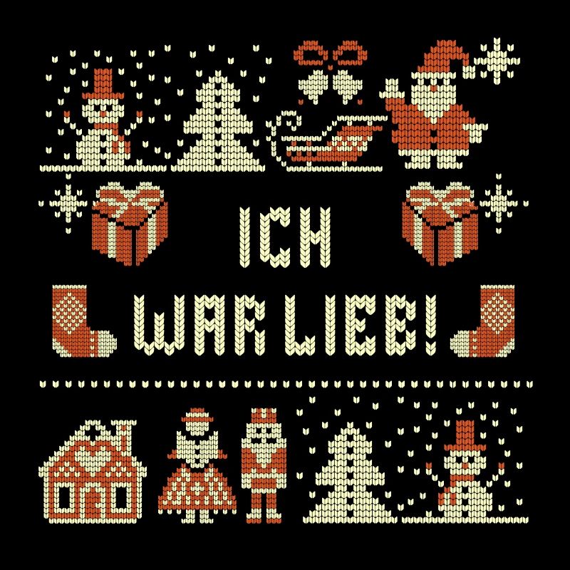 Ich War Lieb Ugly Christmas