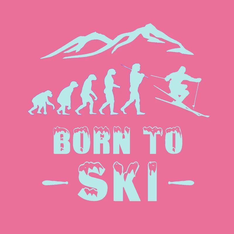 Ski Evolution est né pour skieur