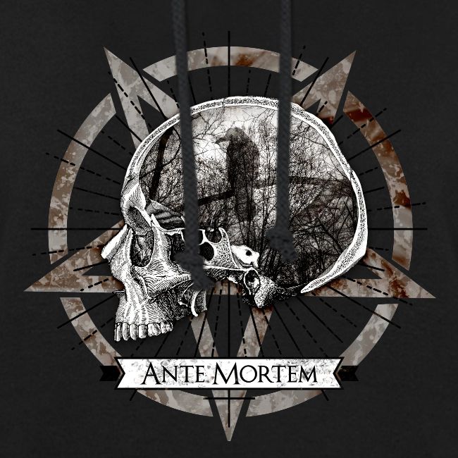Ante Mortem Raven Skull