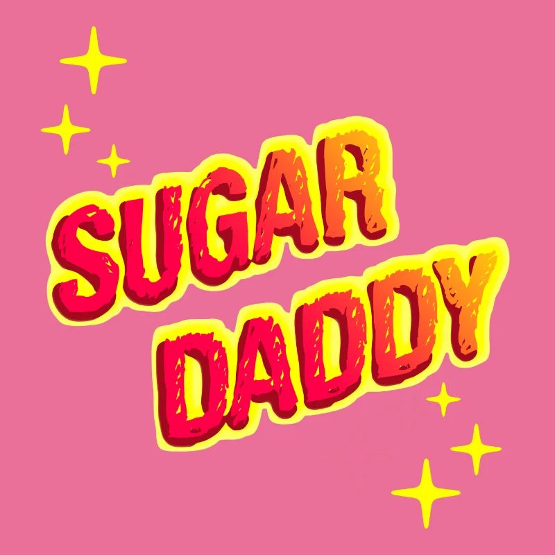 Sugar Daddy - pink, gift