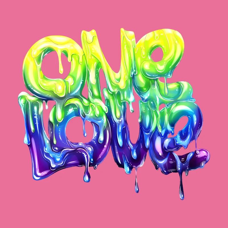 eine Liebe Graffiti