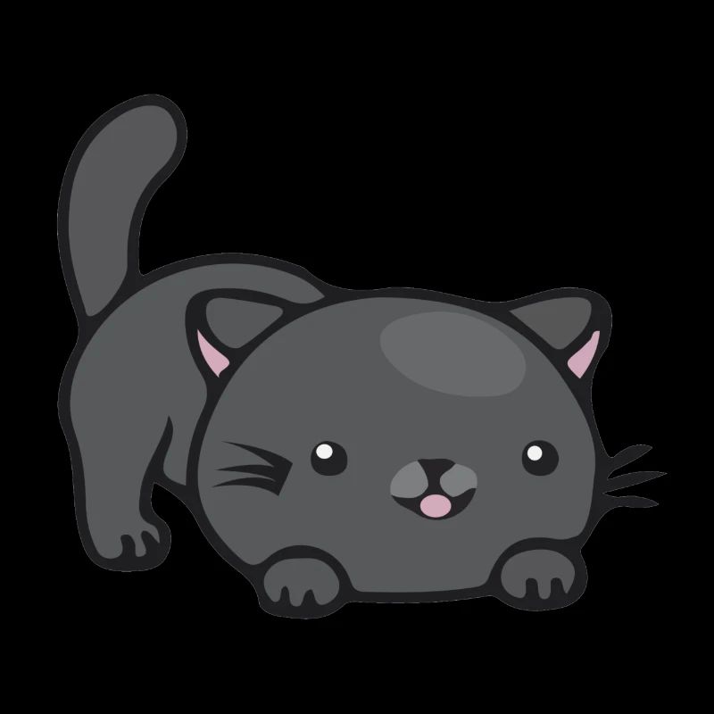 Chat mignon chaton mignon