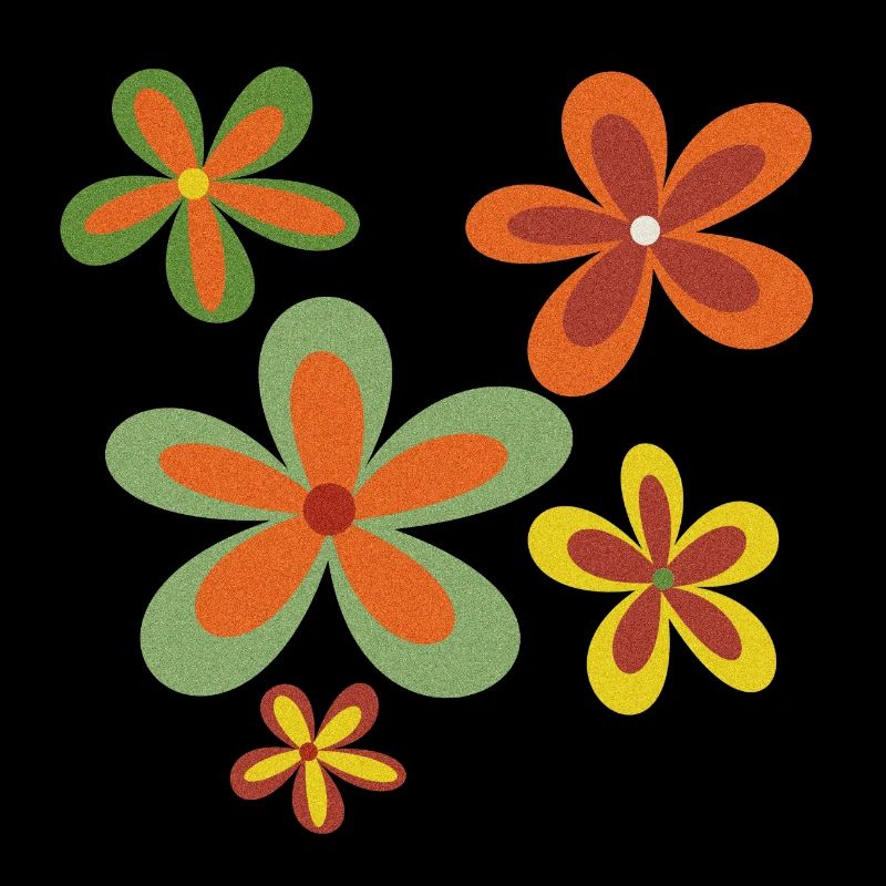 hippie blumen