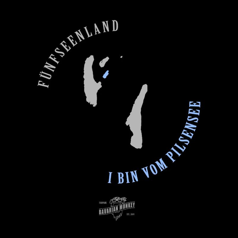 Bavarian Monkey I am from Pilsensee