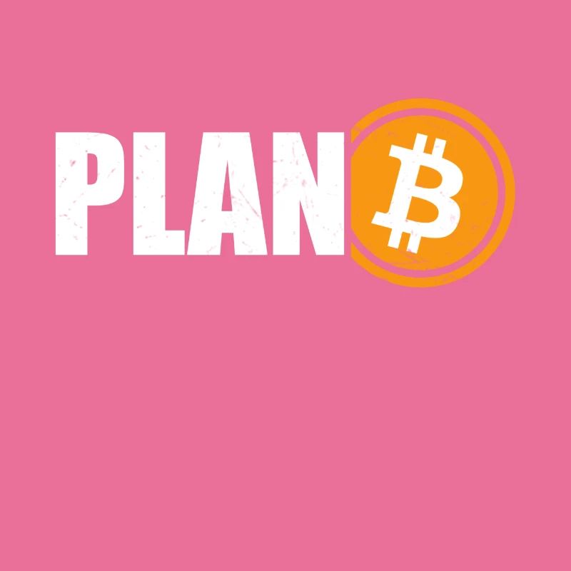 Bitcoin Plan B Kryptowährung Blockchain Geschenk