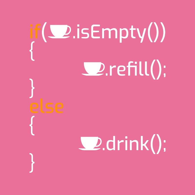 Drôle de blague sur la programmation du café I