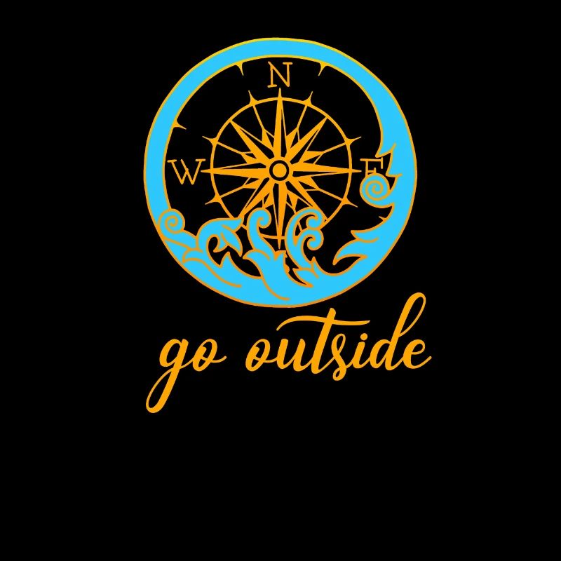 go outside Kompass