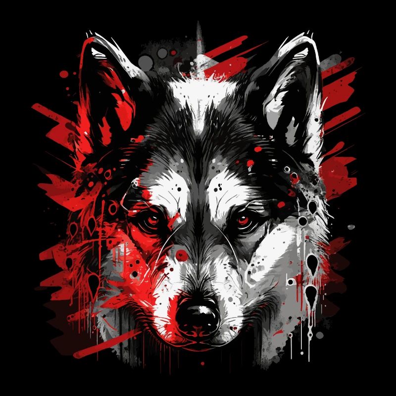 Chien Husky
