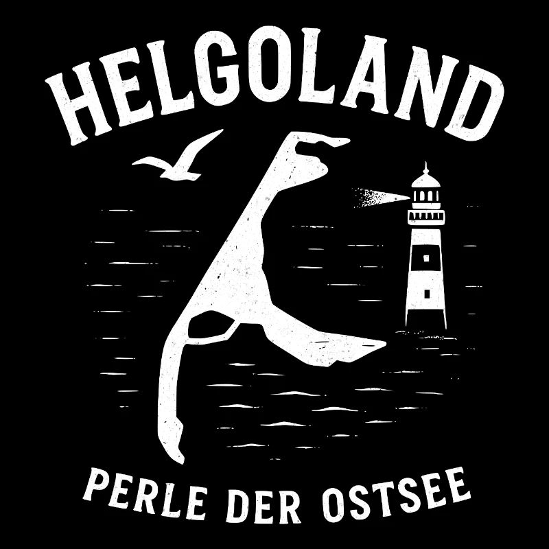 Helgoland Perle der Ostsee Sylt Lustig