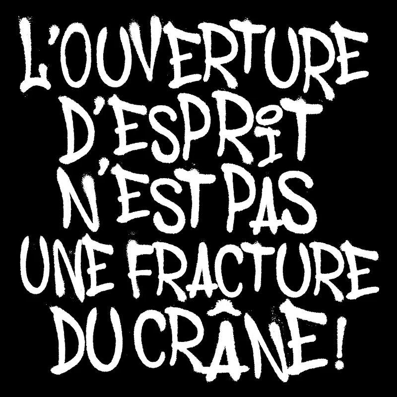 L' OUVERTURE D'*SPRIT PAS UNE FRACTURE DU CRANE