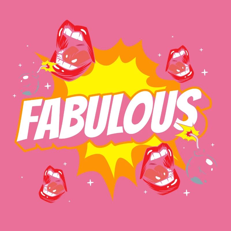 Comic style style speech bubble Pow!