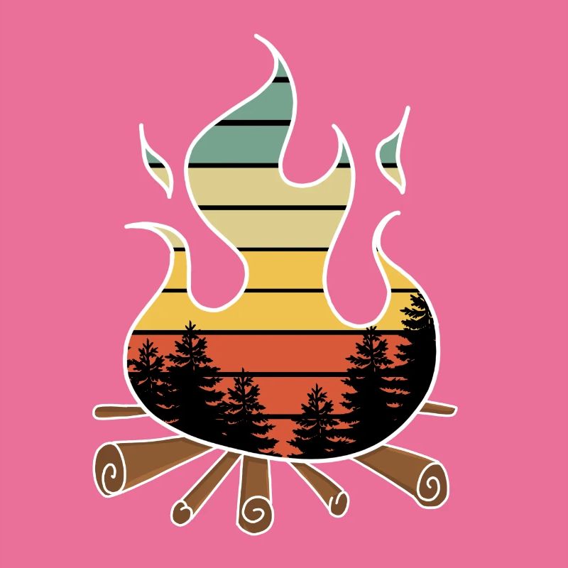 Feu de camp