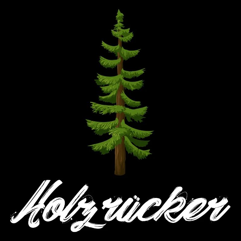 Ich bin Holzrücker
